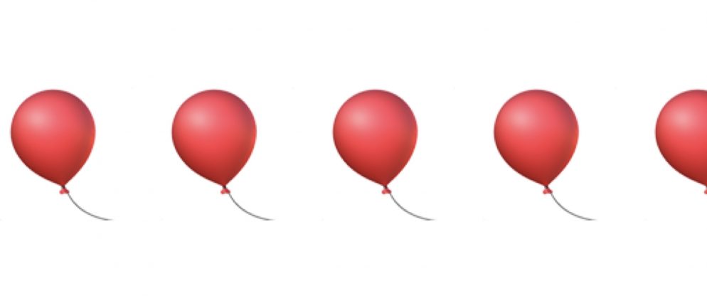 4.5 balloons