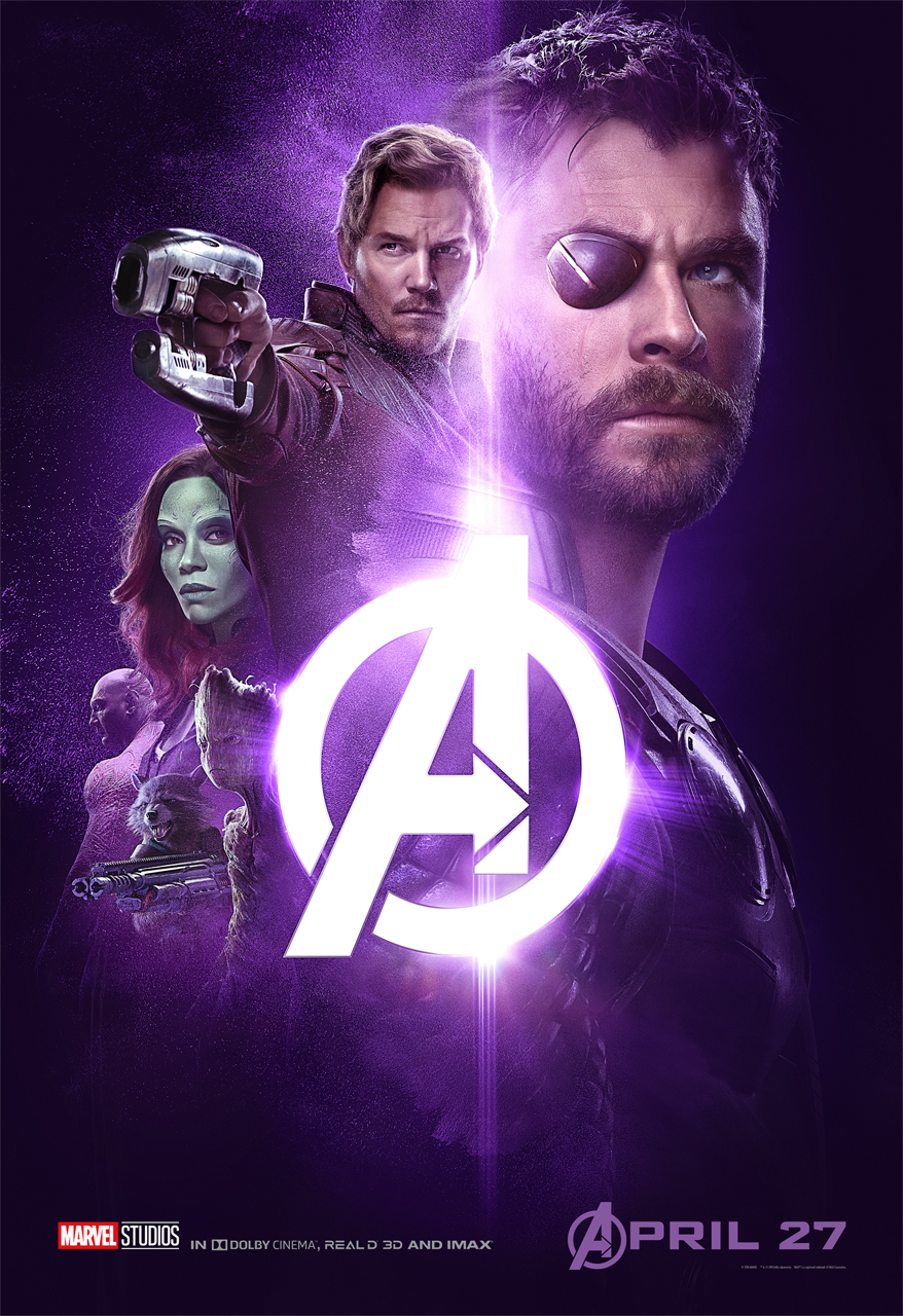 Thor poster Infinity War