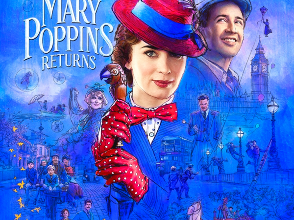 Mary poppins title