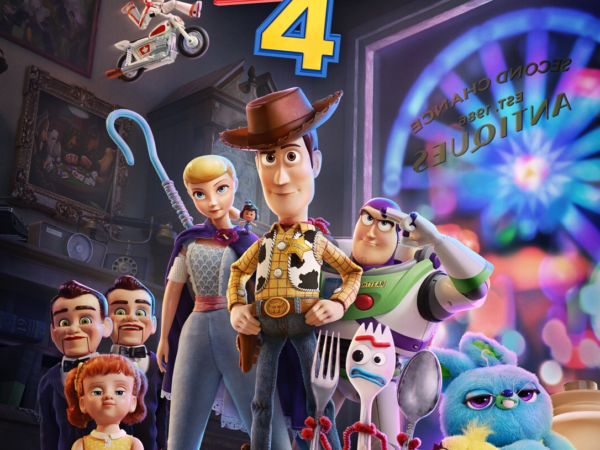 Toy story 4 poster