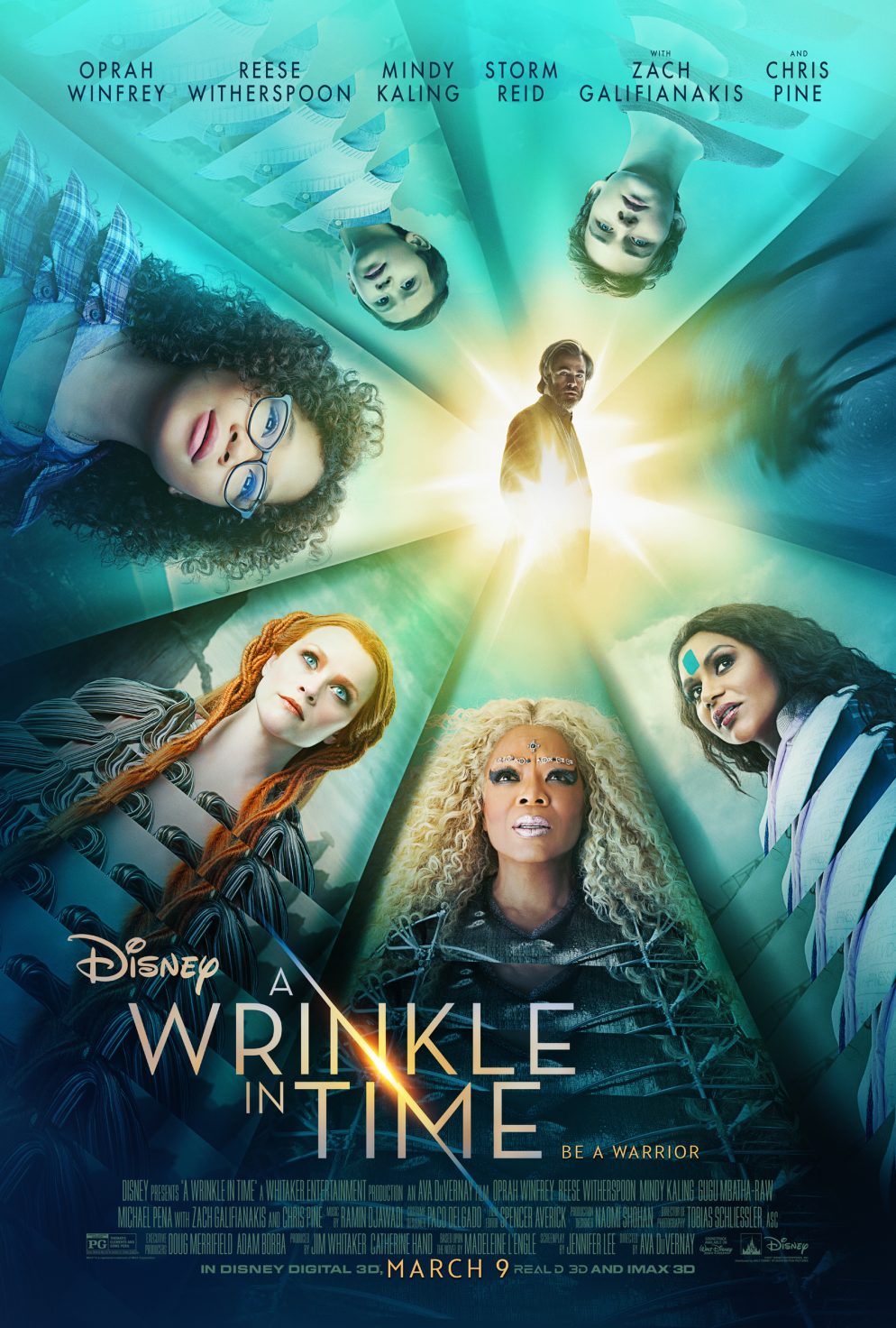 Wrinkle in Time cover