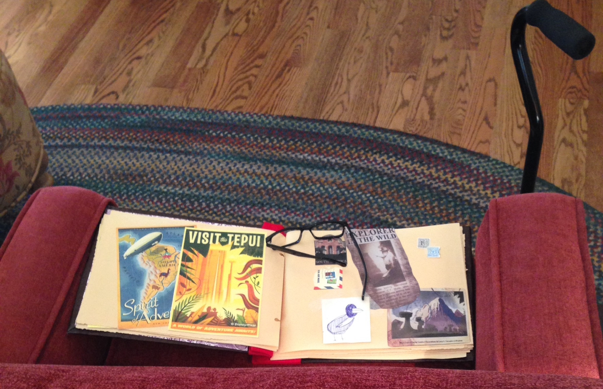 Adventure book