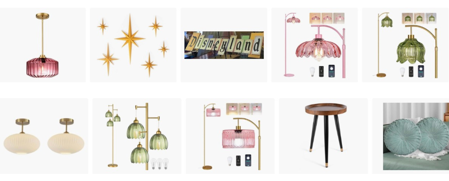 Mid Century Home Decor