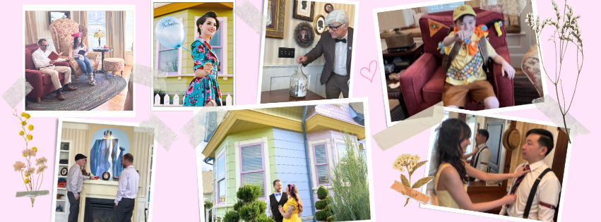 Adventure Book collage banner