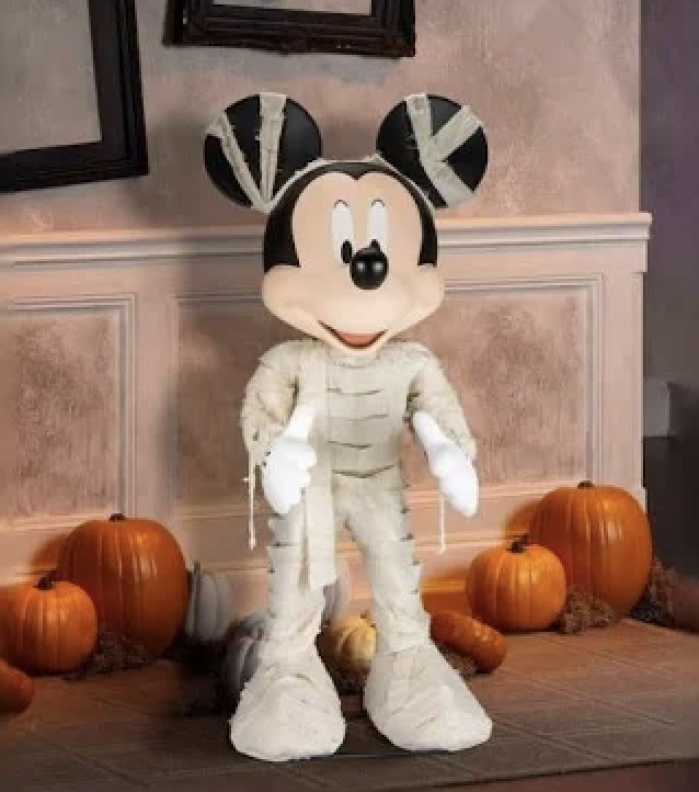 mickey mummy