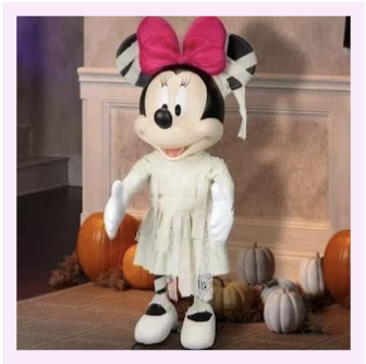 Mummy Minnie pink border