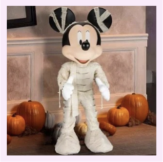 Mummy Mickey pink border