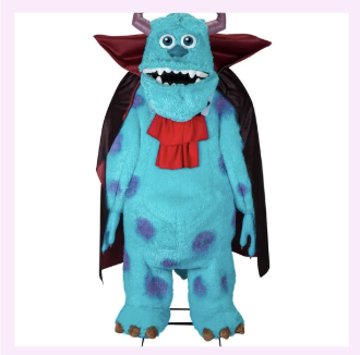 Sulley pink border