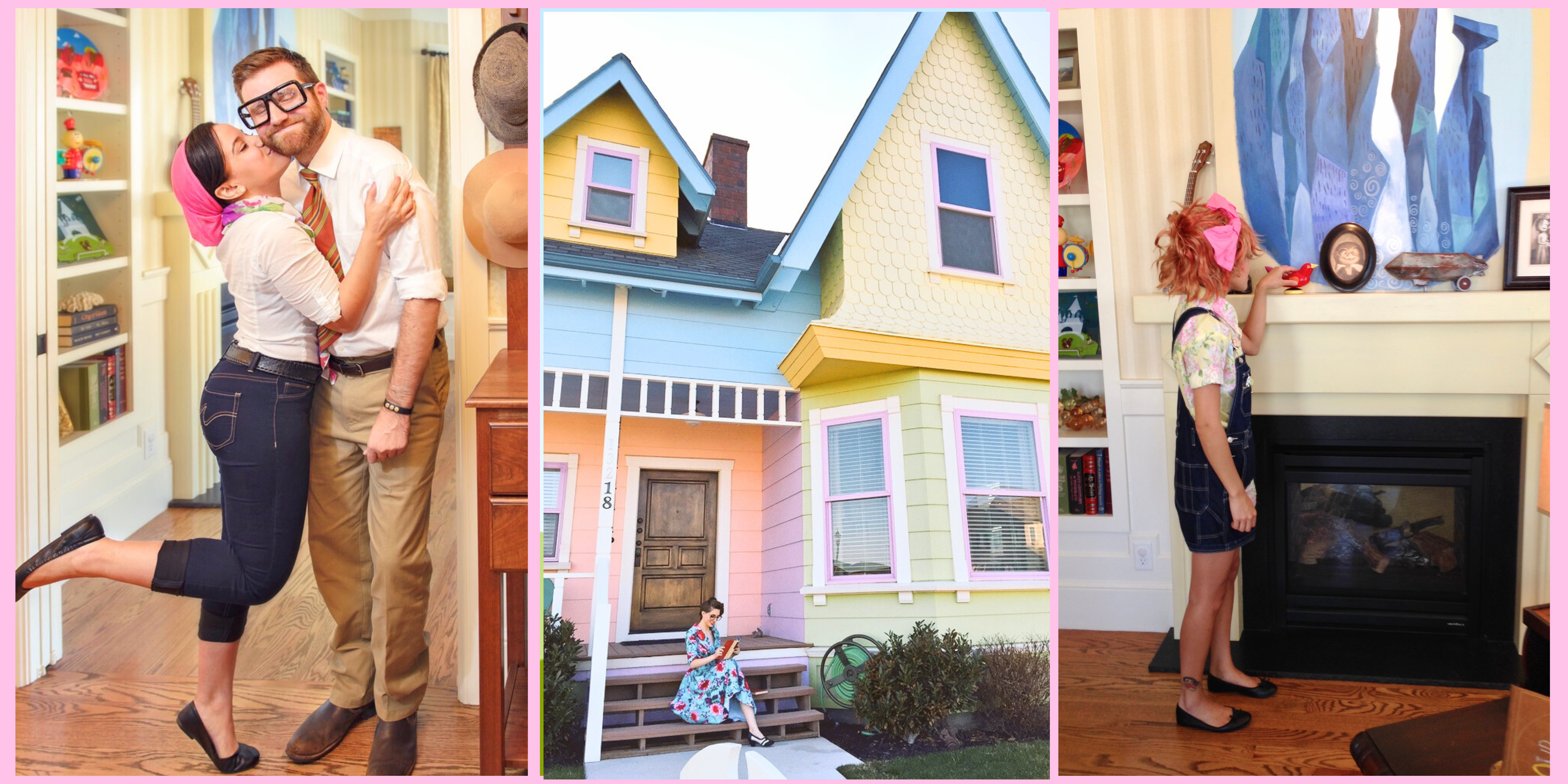 trio of the adventure book experience photoshoot