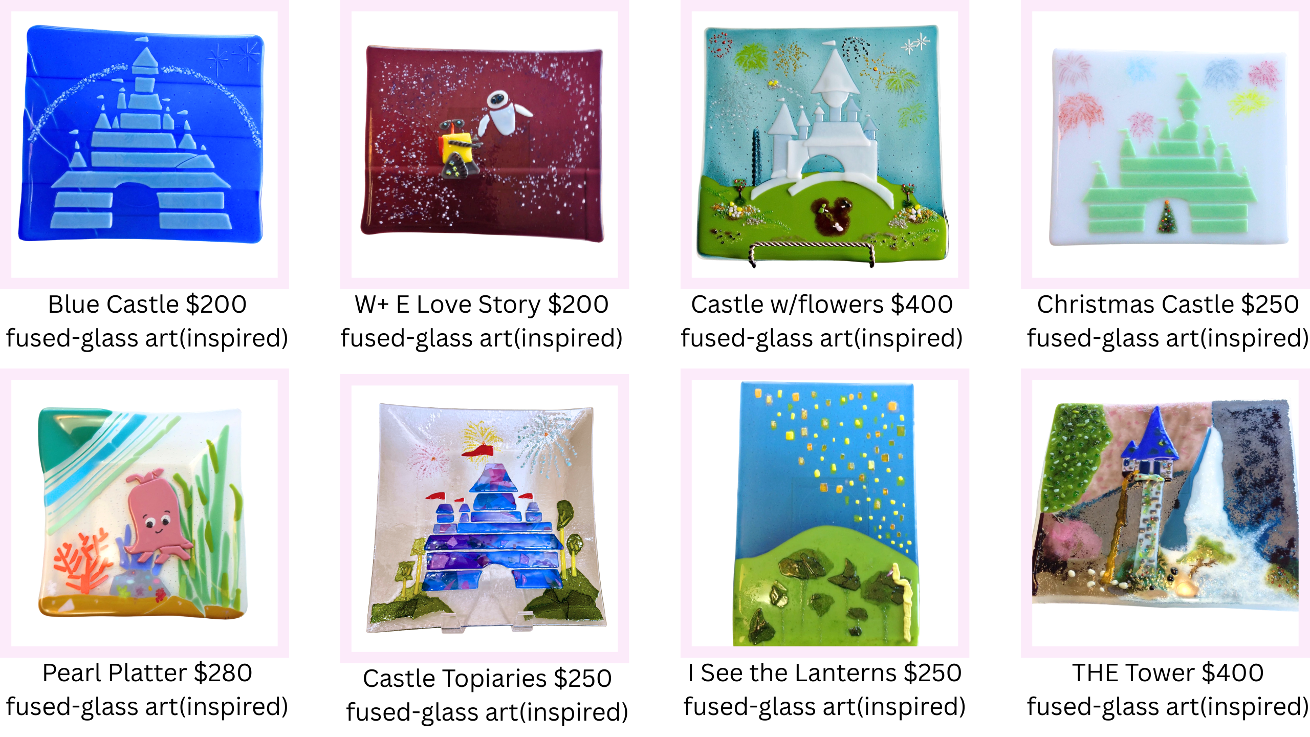 Lynette Fused-Glass Art