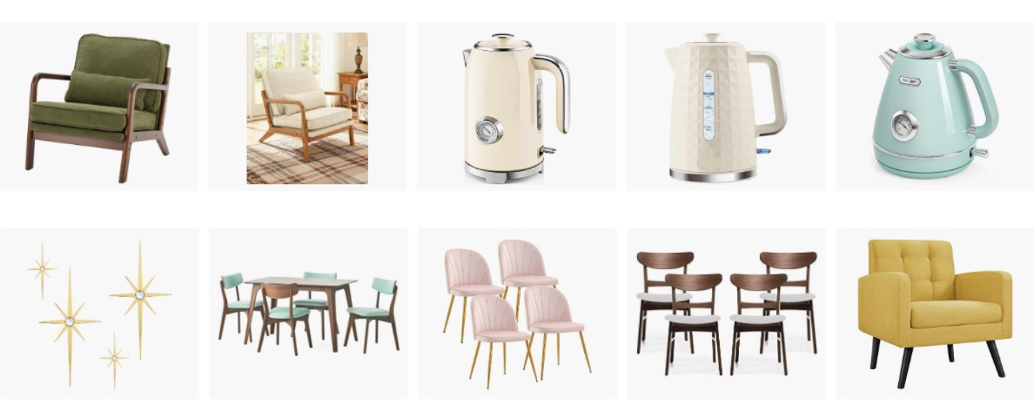 Mid Century Home Decor