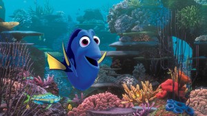 (Pictured) DORY. ©2013 Disney•Pixar. All Rights Reserved.